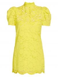 Marc Jacobs - The Lace Shift Dress at Saks Fifth Avenue